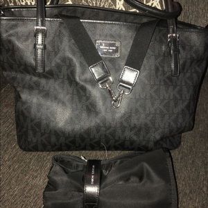 Michael Kors diaper bag